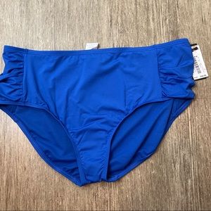 Reaction Kenneth Cole Blue Bottom Bikini Swimwear
